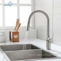 Aquacubic chrome Pull Out cupc Pull Down Kitchen Faucet Tap Taps Mixer